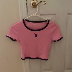 Playboy Crop top
